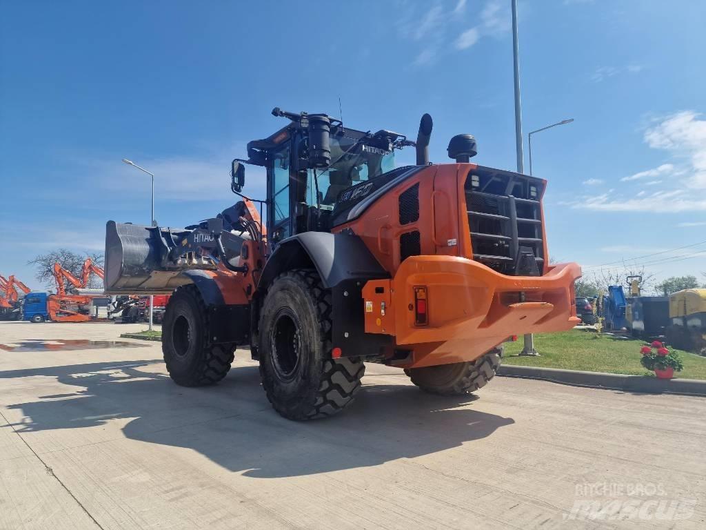 Hitachi ZW160-7 Gumikerekes homlokrakodók