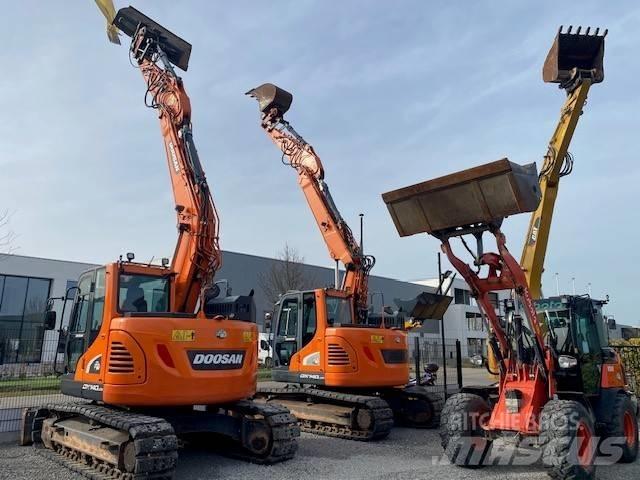 Doosan DX140LCR-5 Lánctalpas kotrók