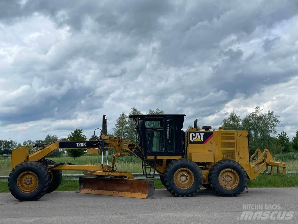 CAT 120K | NEW TIRES Gréderek