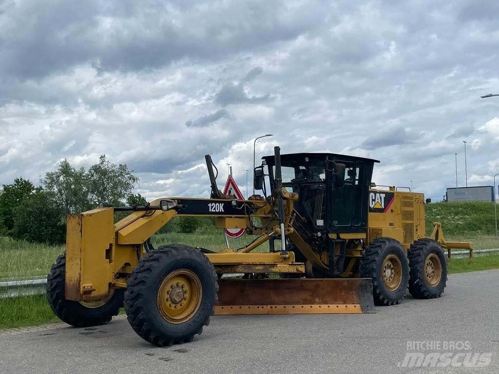 CAT 120K | NEW TIRES Gréderek