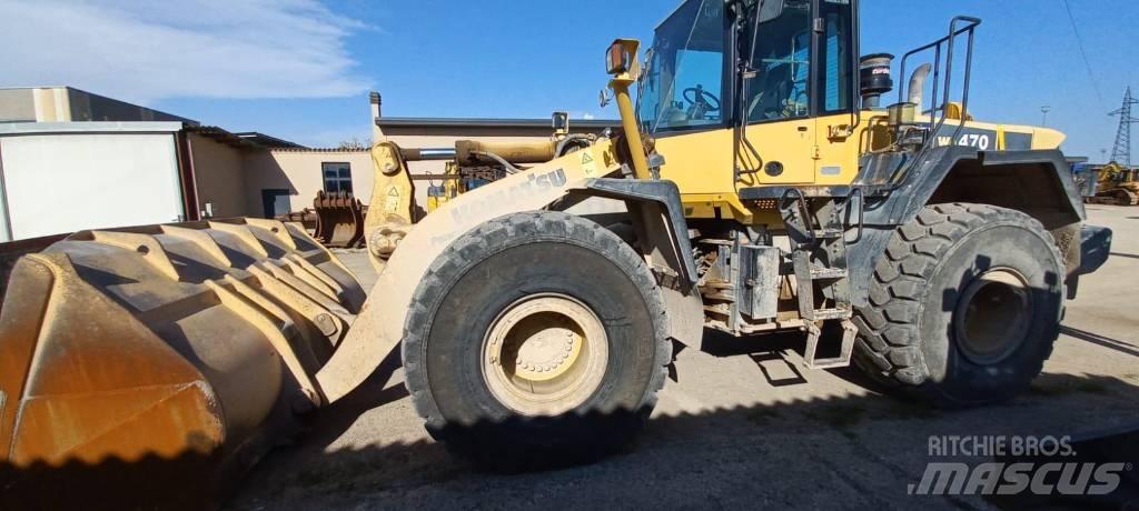 Komatsu WA 470-6 Gumikerekes homlokrakodók