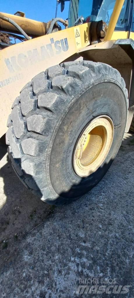 Komatsu WA 470-6 Gumikerekes homlokrakodók