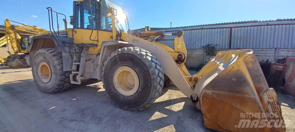 Komatsu WA 470-6 Gumikerekes homlokrakodók