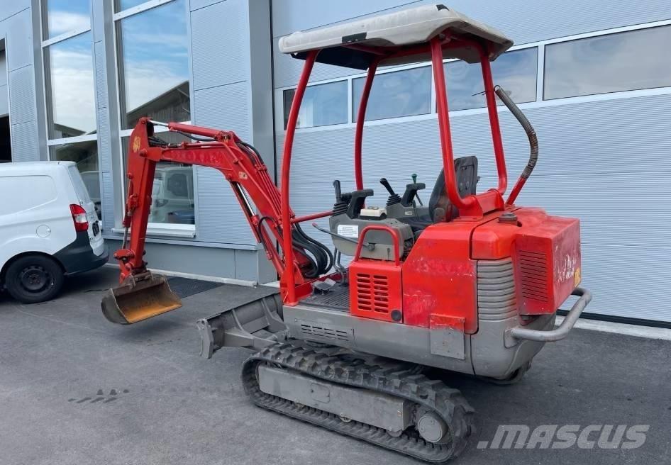 Takeuchi TB 016 Mini kotrók < 7t