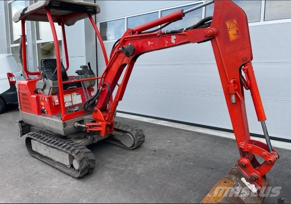 Takeuchi TB 016 Mini kotrók < 7t