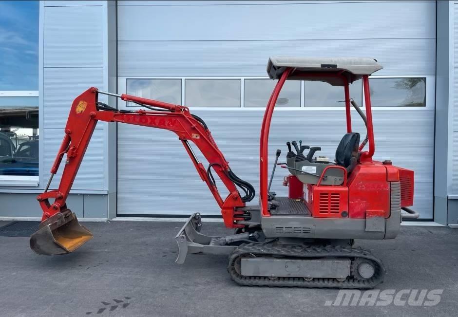 Takeuchi TB 016 Mini kotrók < 7t