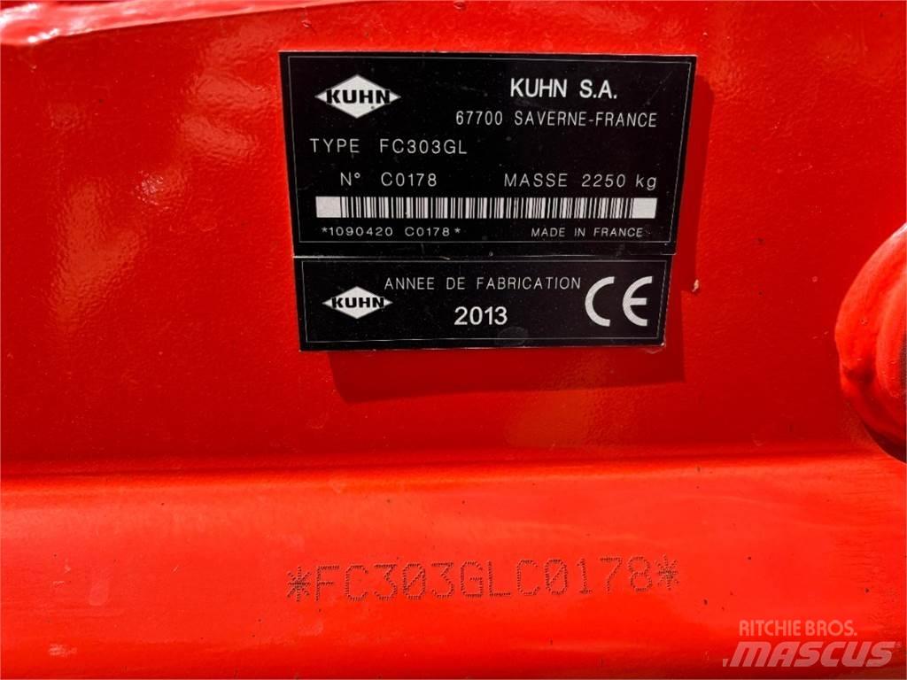 Kuhn FC 303GL Öntöző Kaszák