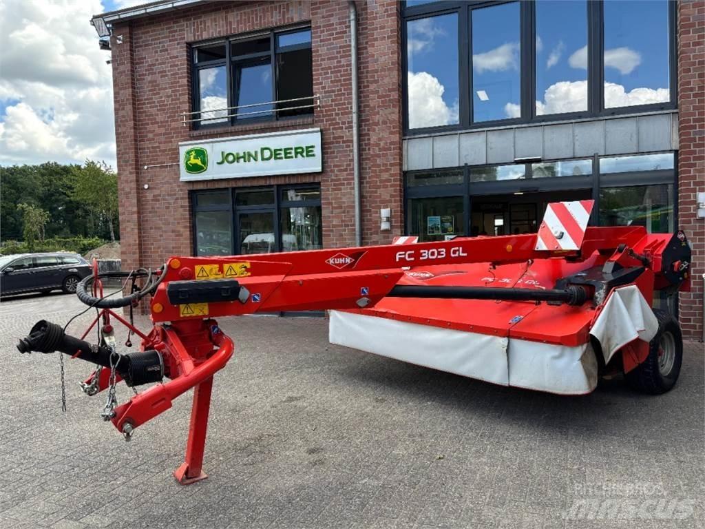 Kuhn FC 303GL Öntöző Kaszák