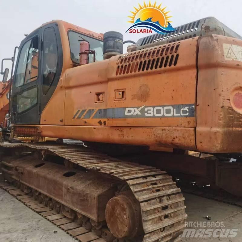 Doosan DX 300 LC Közepes (midi) kotrók 7 t - 12 t