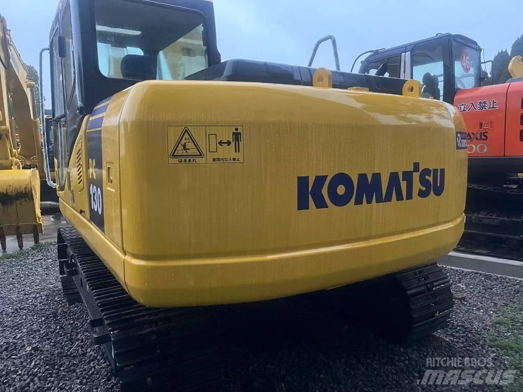 Komatsu PC 130 Közepes (midi) kotrók 7 t - 12 t