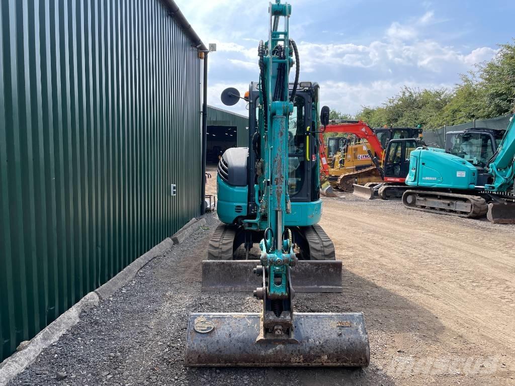 Kobelco SK 28 SR Mini kotrók < 7t