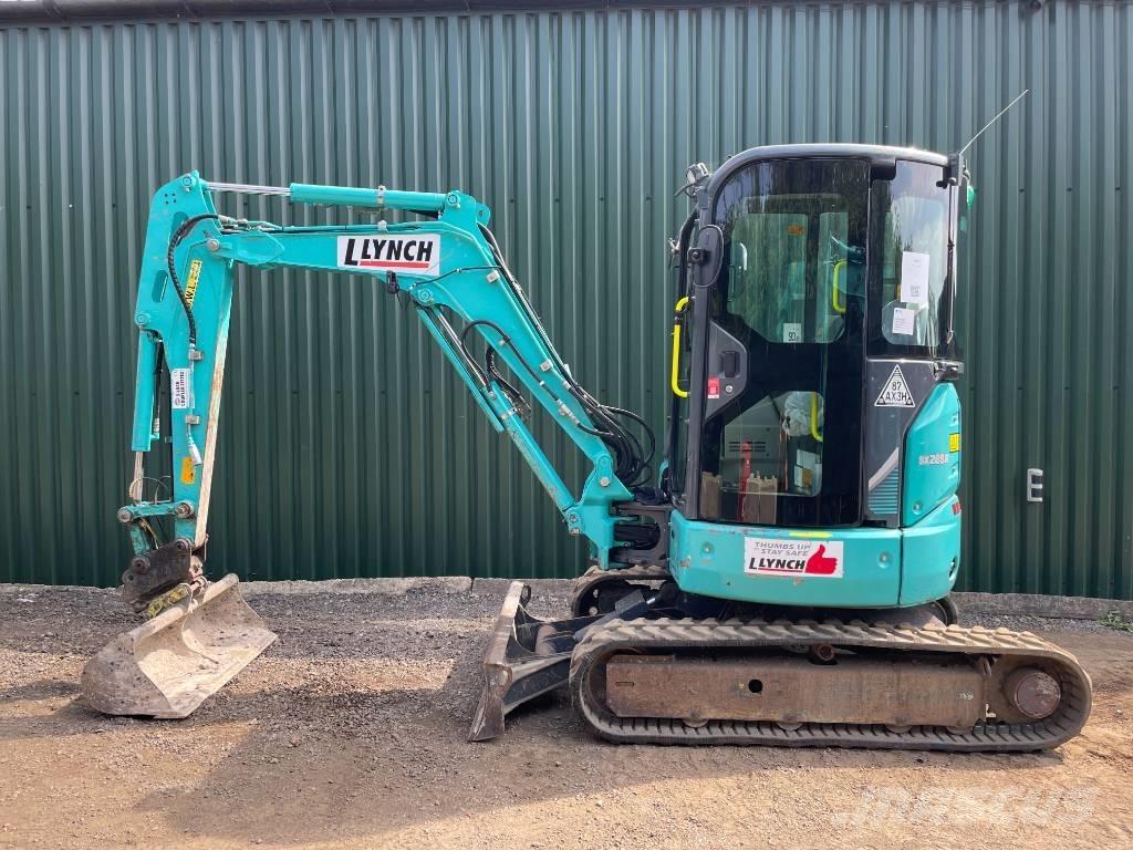 Kobelco SK 28 SR Mini kotrók < 7t