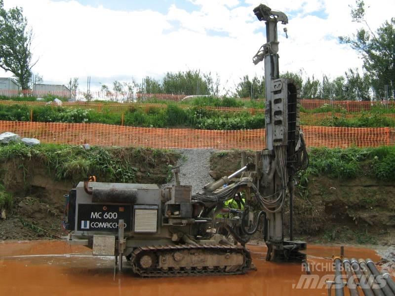 Comacchio MC 600 Horgonyos fúróberendezések