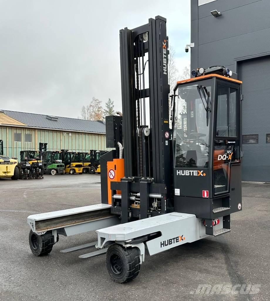 Hubtex DQX45-D Oldalvillás targonca