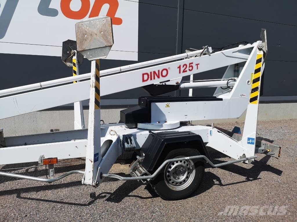 Dino Skylift 125 T Pótkocsira szerelt emelők és állványok