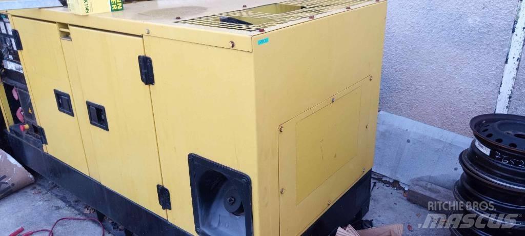 Atlas Copco QAS28YdS Dízel áramfejlesztők