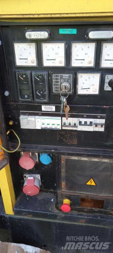 Atlas Copco QAS28YdS Dízel áramfejlesztők