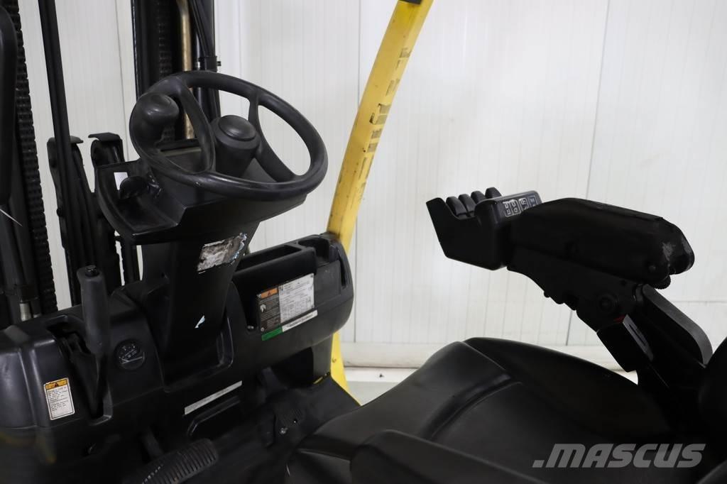 Hyster S3.0FT Gázüzemű targoncák