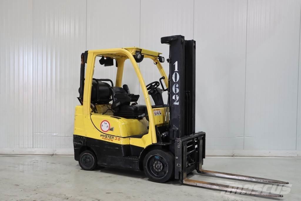 Hyster S3.0FT Gázüzemű targoncák