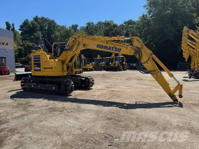 Komatsu PC 138 US-11 Lánctalpas kotrók