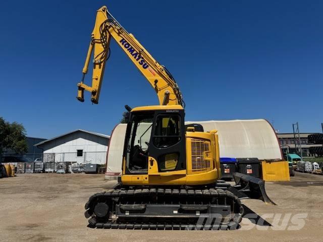 Komatsu PC 138 US-11 Lánctalpas kotrók