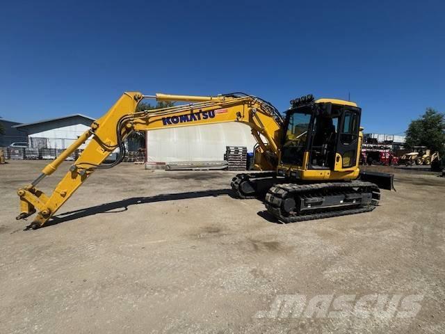 Komatsu PC 138 US-11 Lánctalpas kotrók