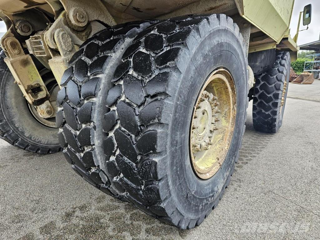 Euclid R35 Csuklósdömperek