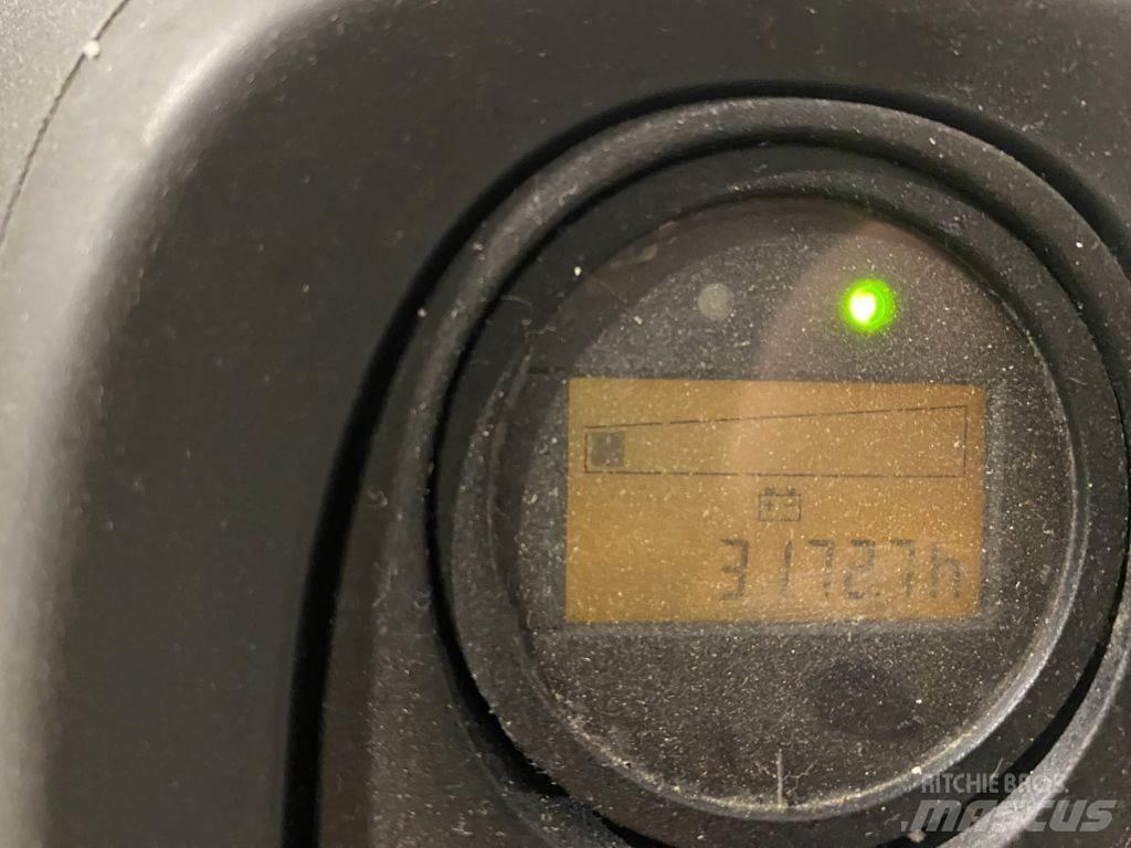 Linde T16 Kézi raklapemelő