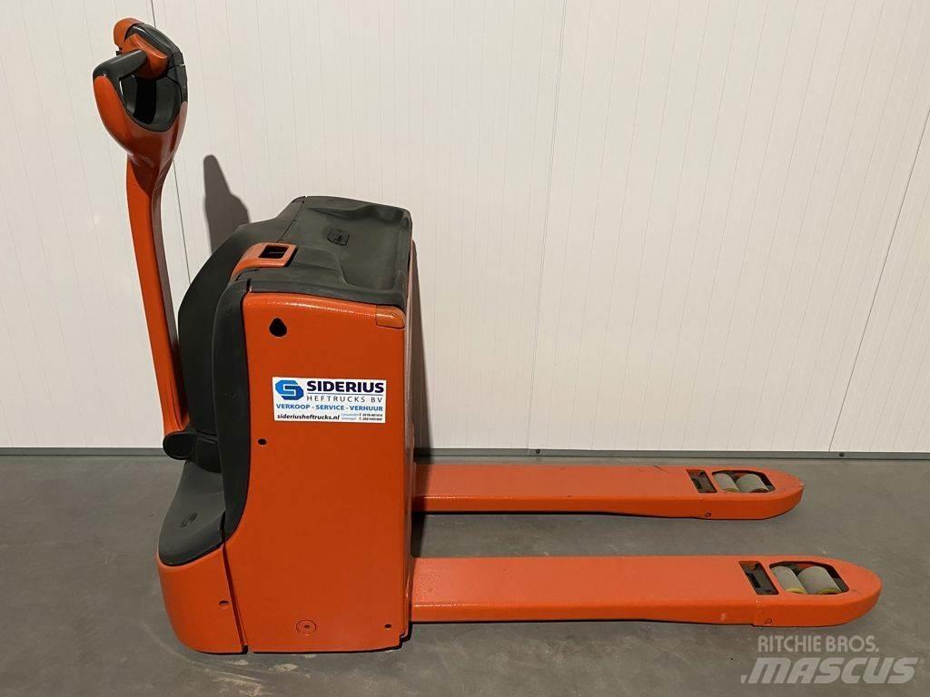 Linde T16 Kézi raklapemelő