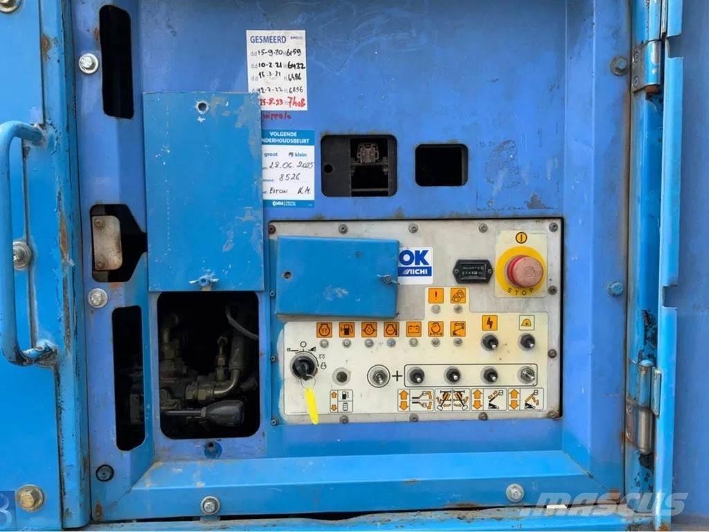 Aichi SP21AJ Teleszkópos emelők