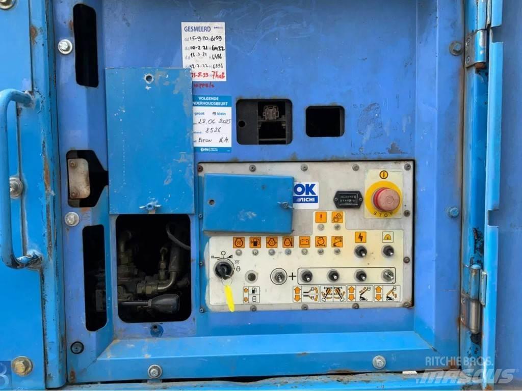 Aichi SP21AJ Teleszkópos emelők