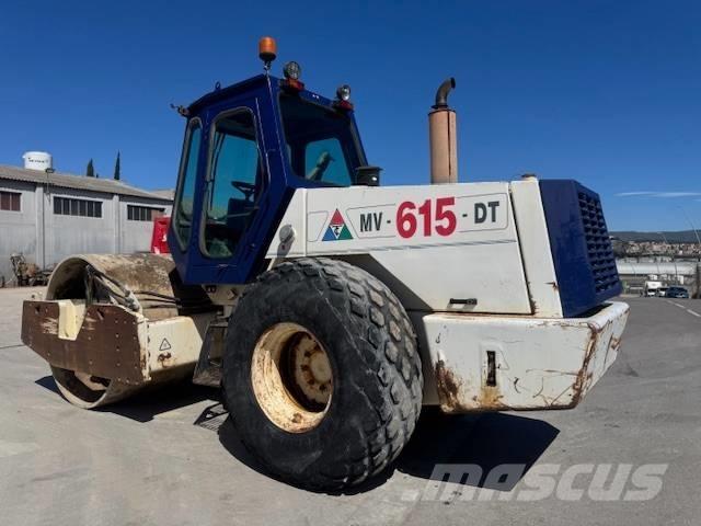  COMPACTOR MV 615 DT Talajtömörítő gépek