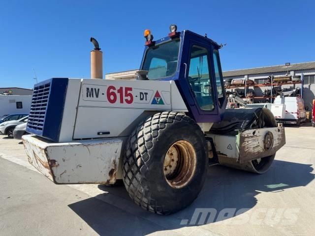 COMPACTOR MV 615 DT Talajtömörítő gépek
