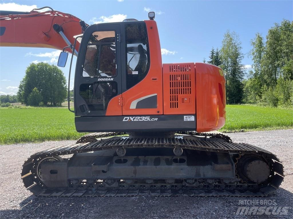 Doosan DX 235 LCR Lánctalpas kotrók