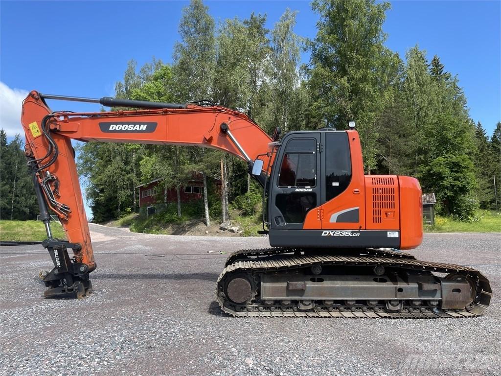 Doosan DX 235 LCR Lánctalpas kotrók