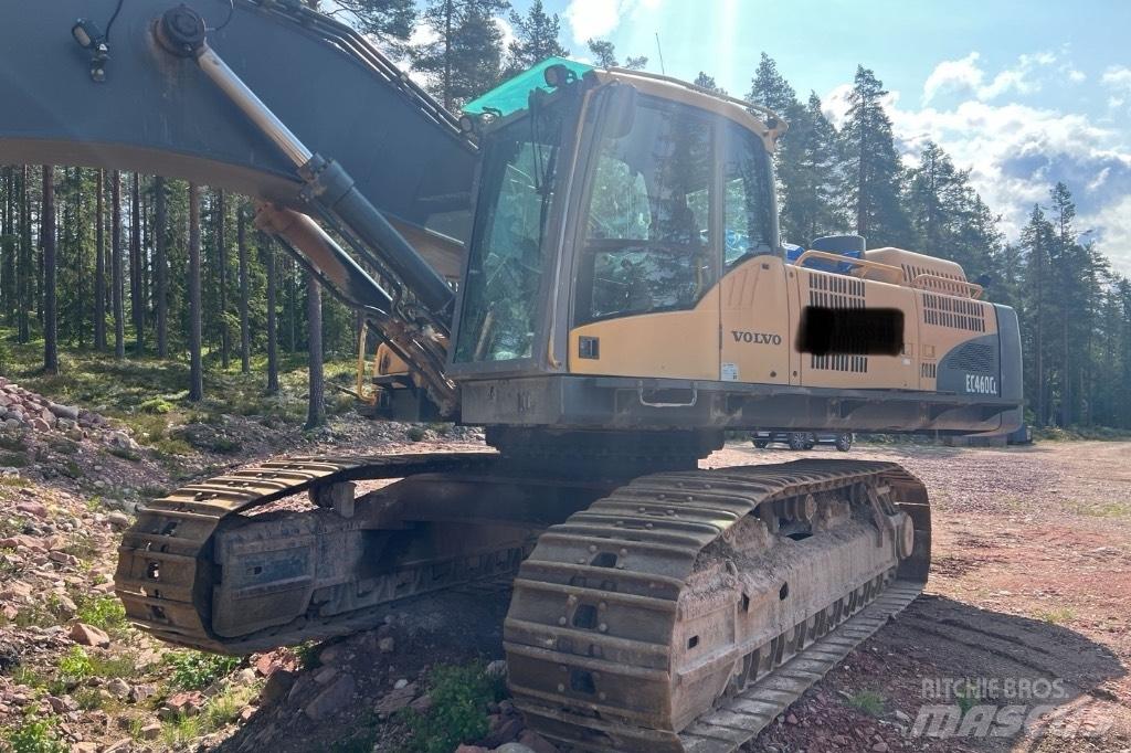 Volvo 460CL Lánctalpas kotrók