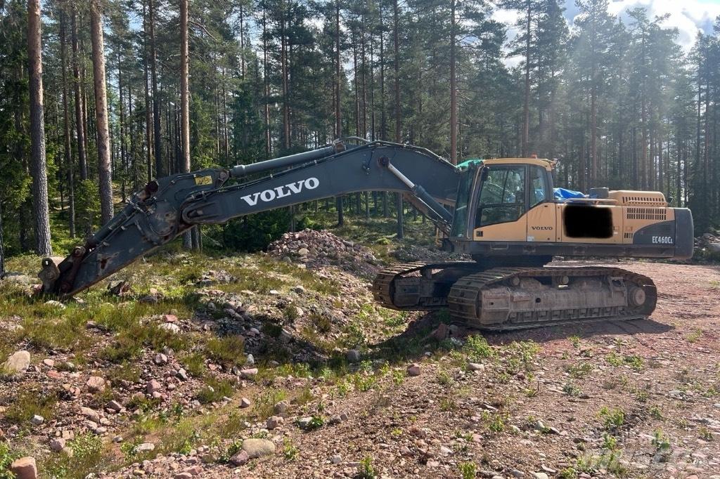 Volvo 460CL Lánctalpas kotrók