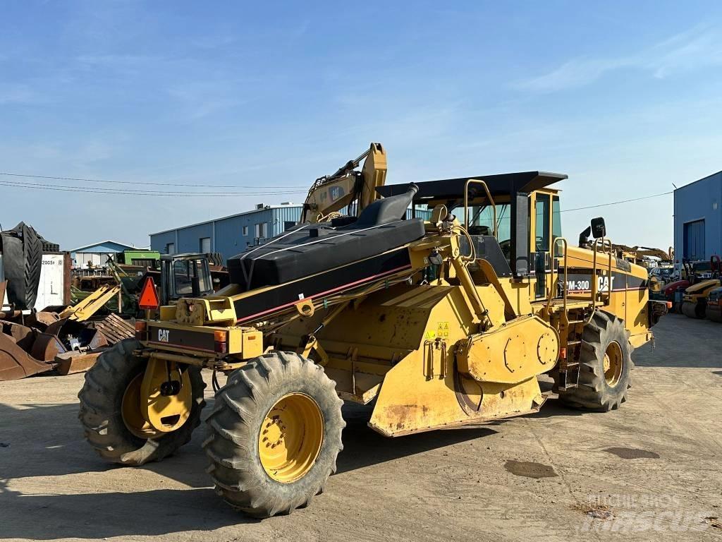 CAT RM 300 Aszfalt aprítók