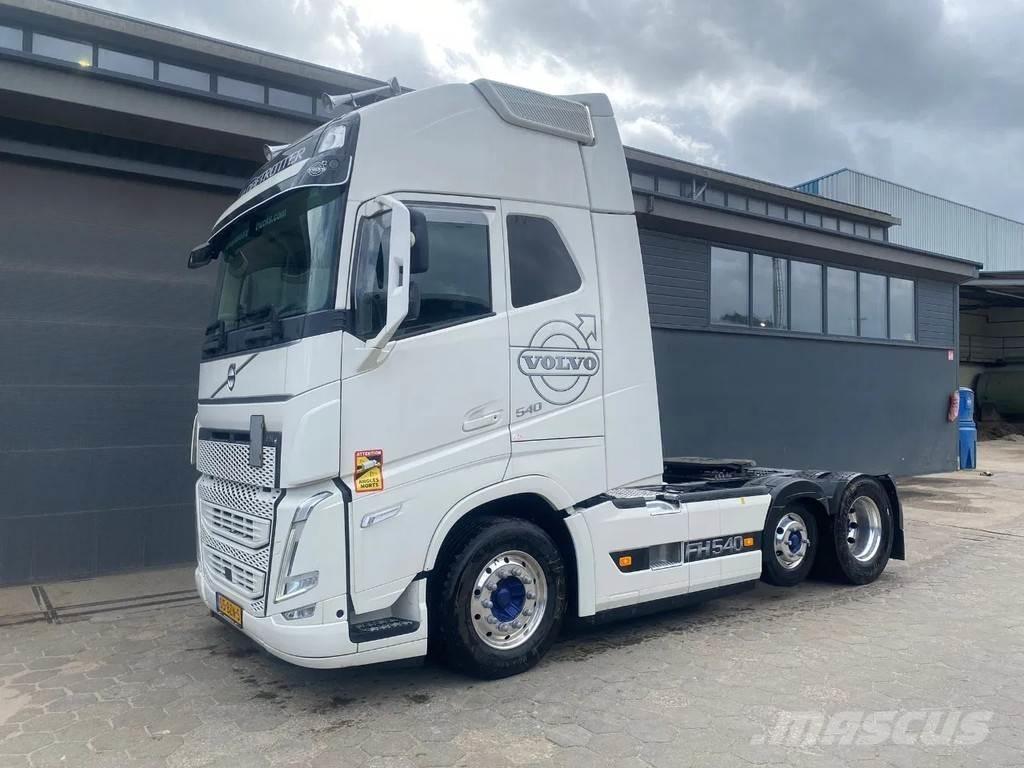 Volvo FH 540 Nyergesvontatók
