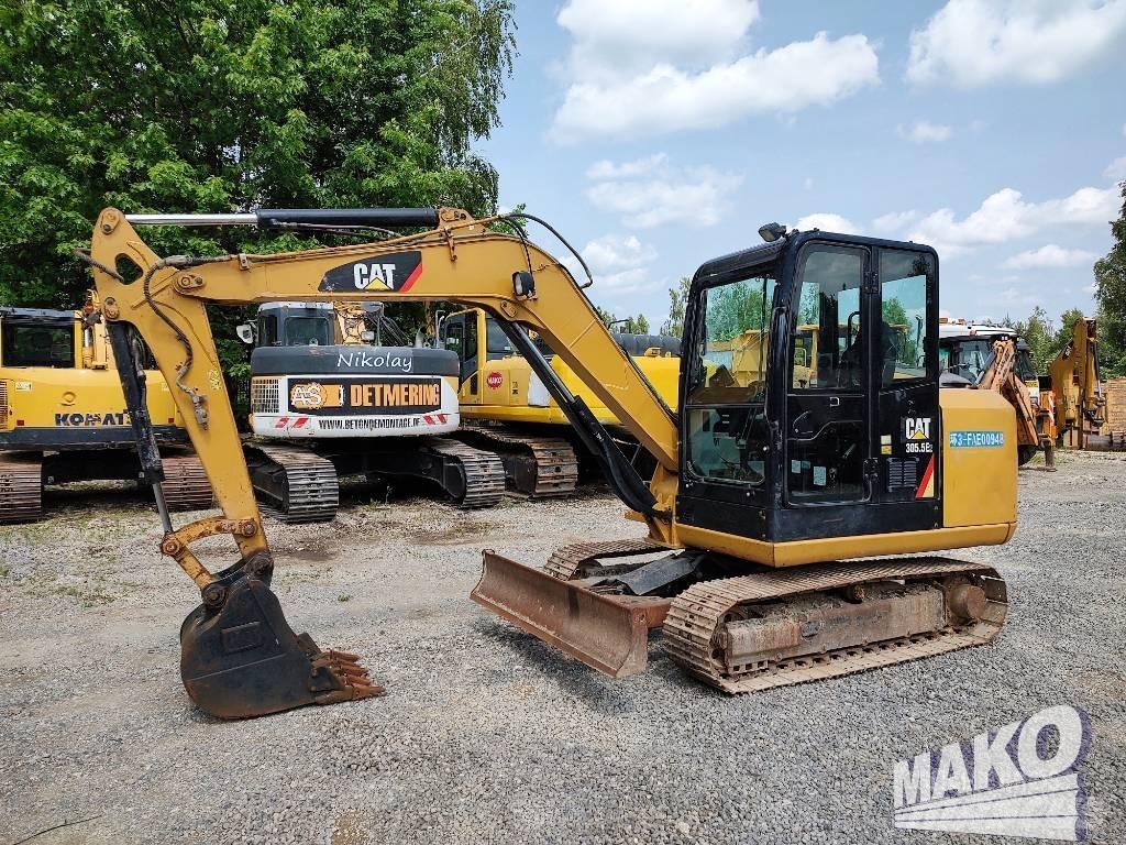 CAT 305.5 Lánctalpas kotrók