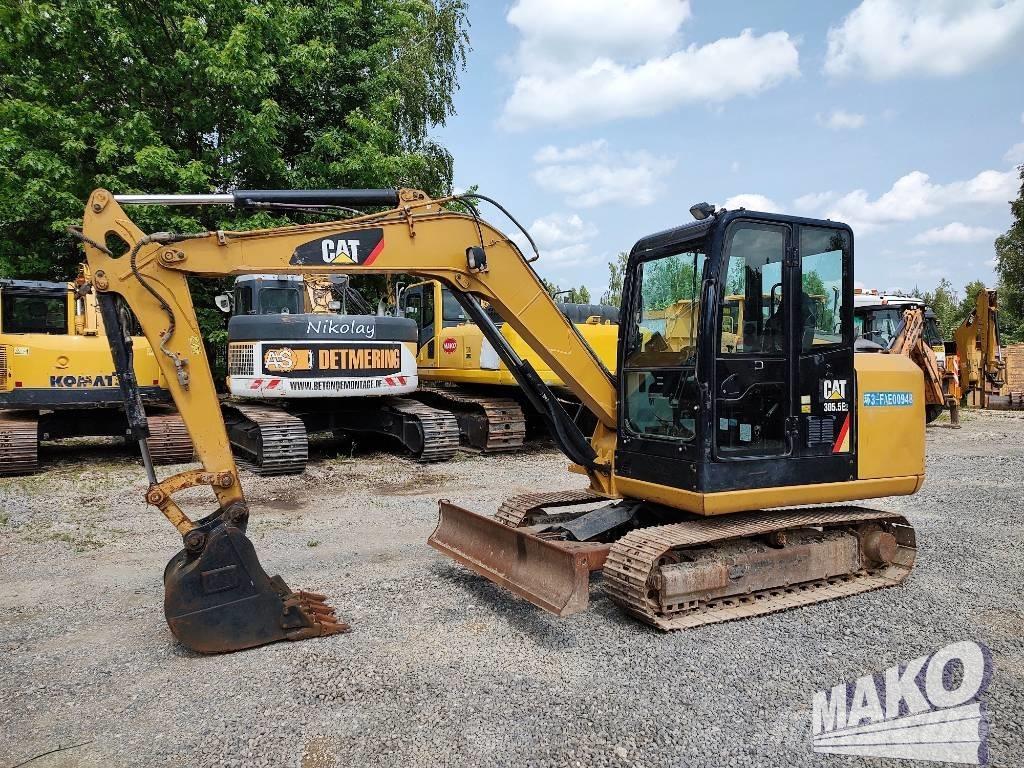 CAT 305.5 E2 Lánctalpas kotrók