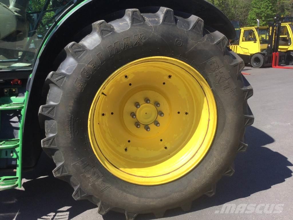 John Deere 6150R Traktorok