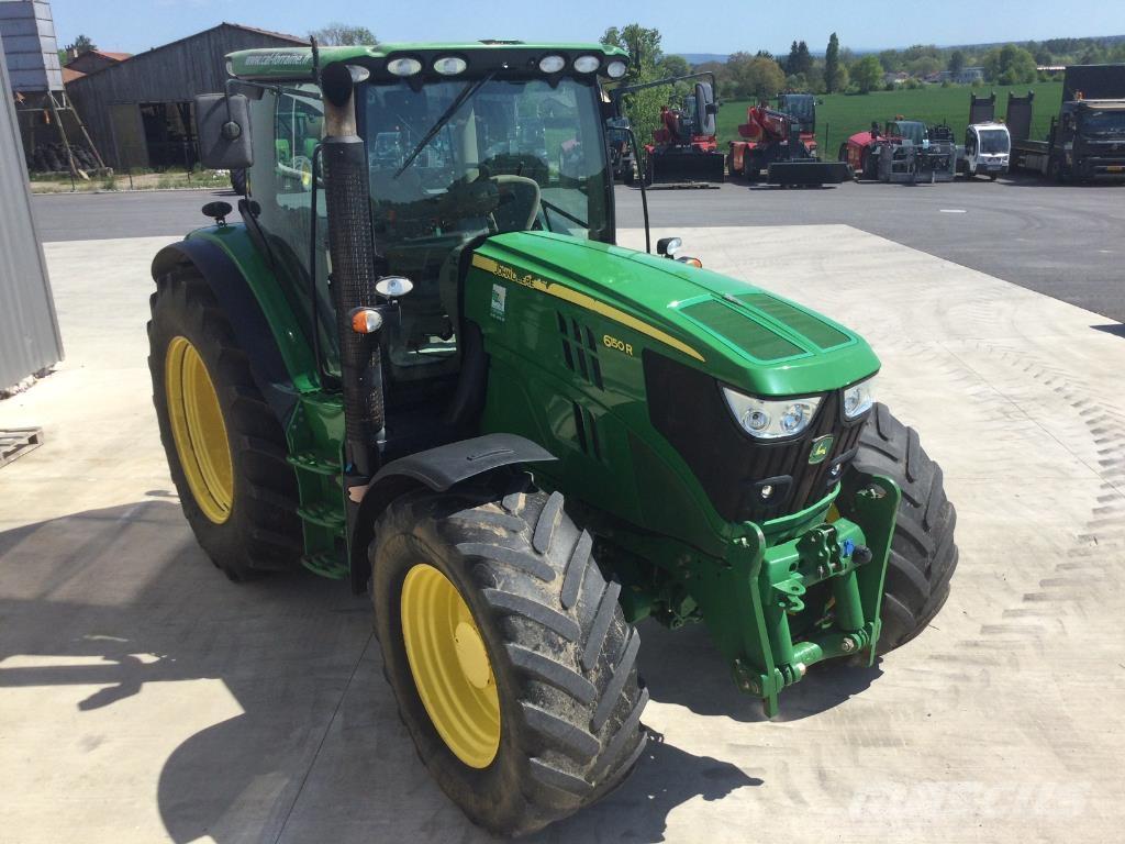 John Deere 6150R Traktorok