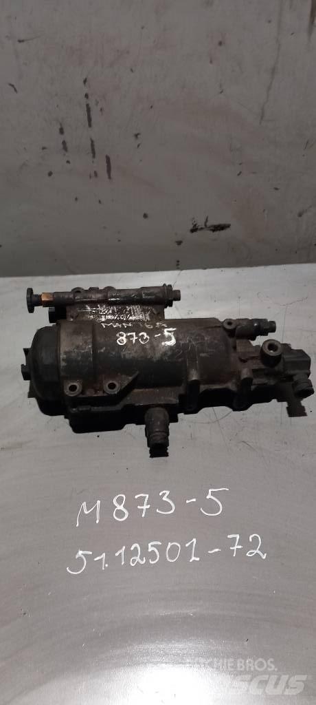 MAN TGA.    511250172 Motorok