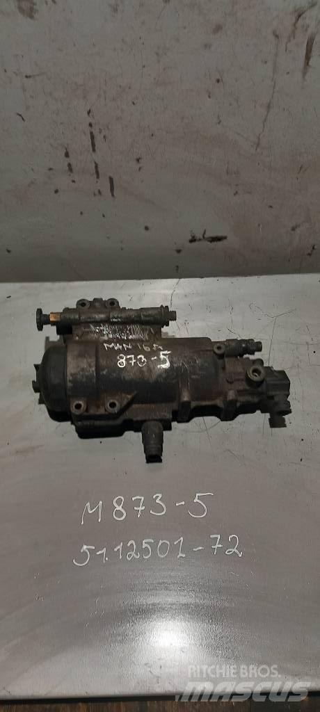 MAN TGA.    511250172 Motorok