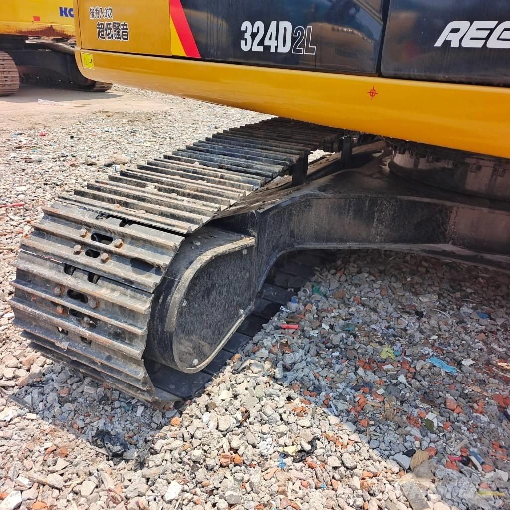 CAT 324 D L Lánctalpas kotrók