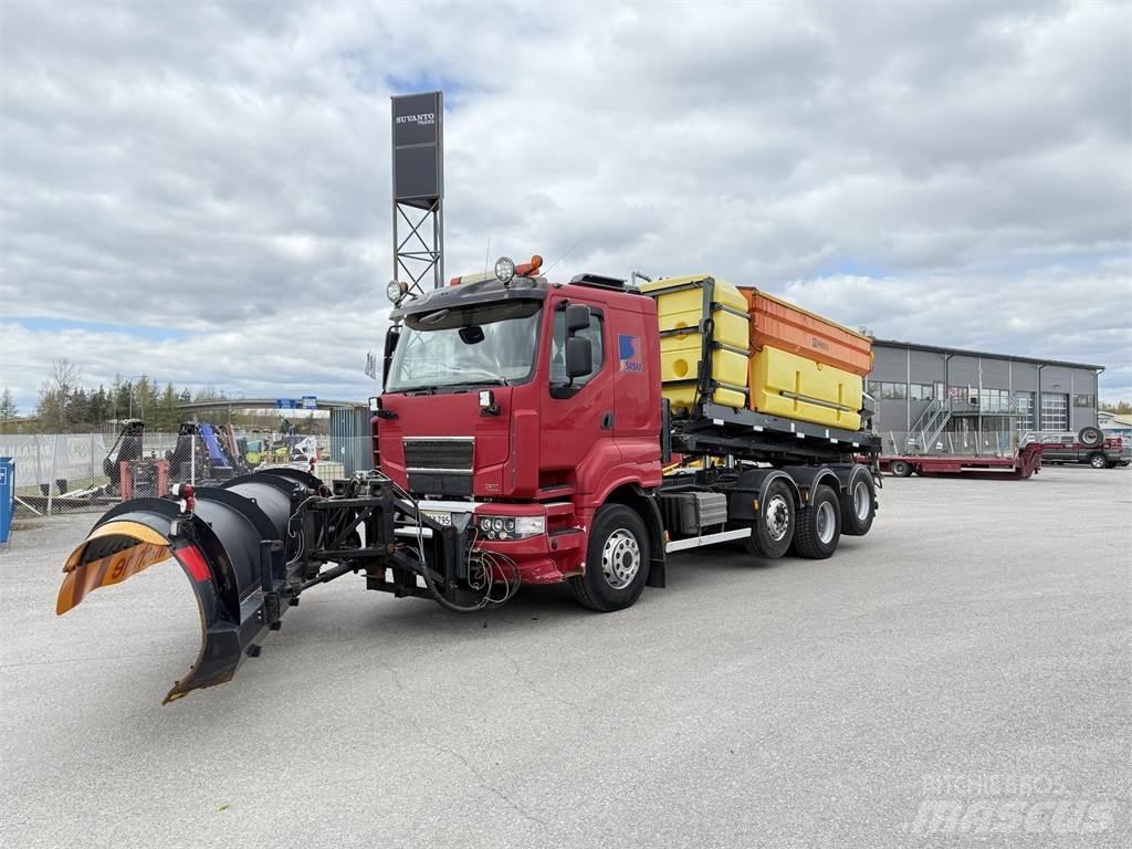 Sisu R500 8X2 Multifunkciós teherautók
