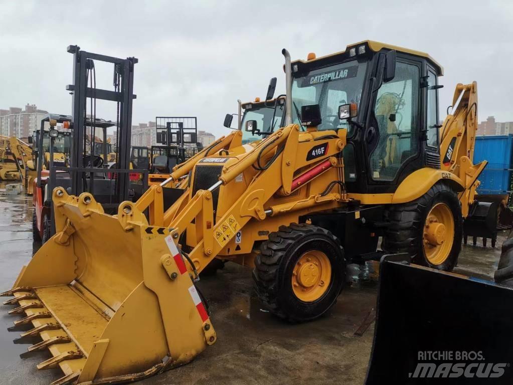 CAT 416 f Kotrórakodók