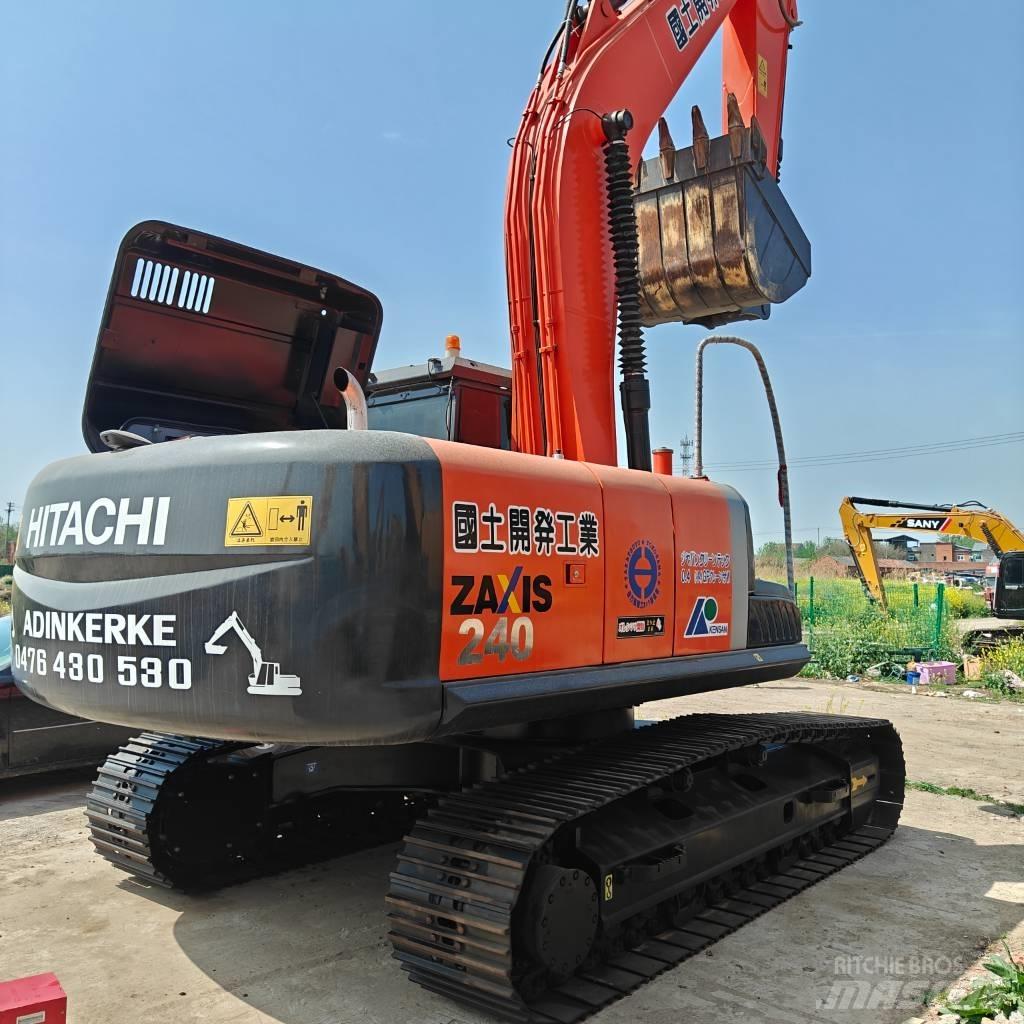 Hitachi 240LC-3 Lánctalpas kotrók