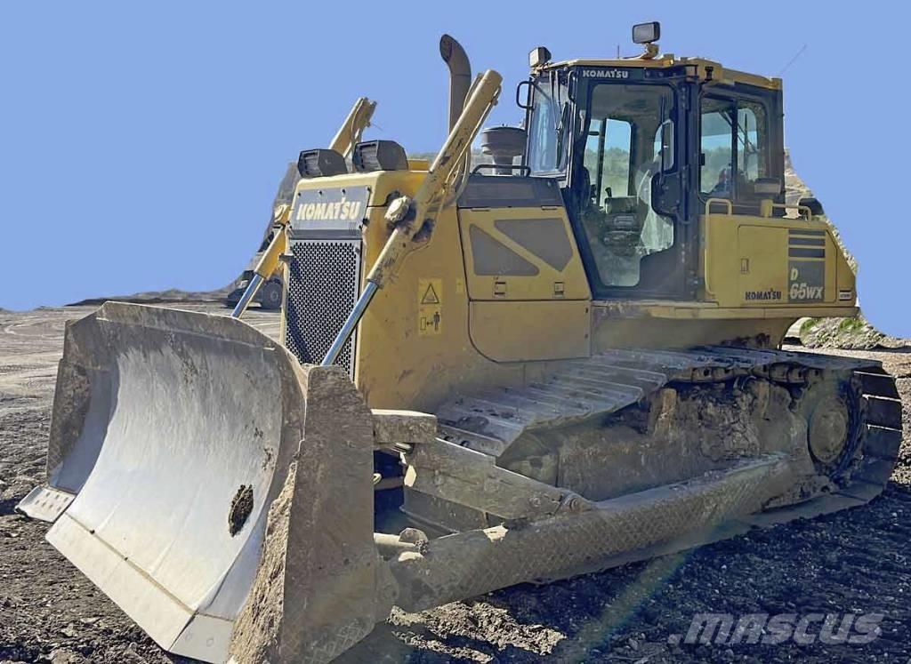 Komatsu D 65 WX-17 lánctalpas dózerek
